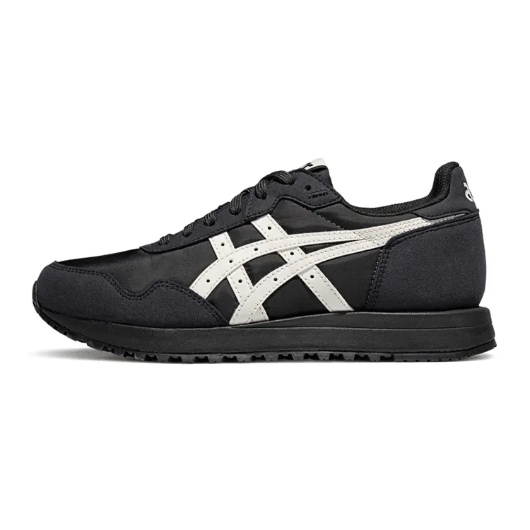ASICS Low top Casual Shoes Unisex Black White