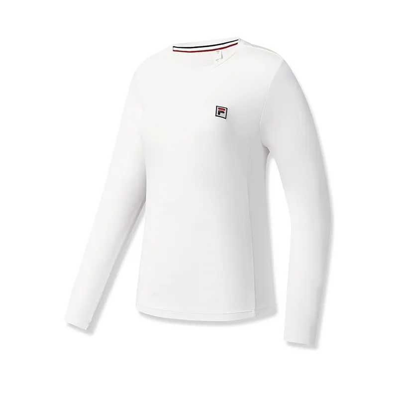 FILA Tennis T Shirt Women's Jade White