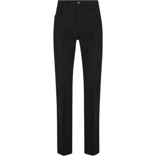 SAINT LAURENT FW22 Jeans Men's Black