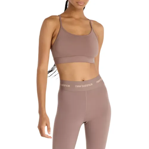 New Balance racer-back sports bra
