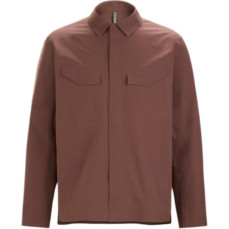 Мужская рубашка Arcteryx Veilance Field Ls Shirt (черная)