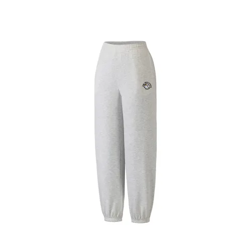 Anta Knitted Sweatpants Women's CD12 Gray Heather Gray