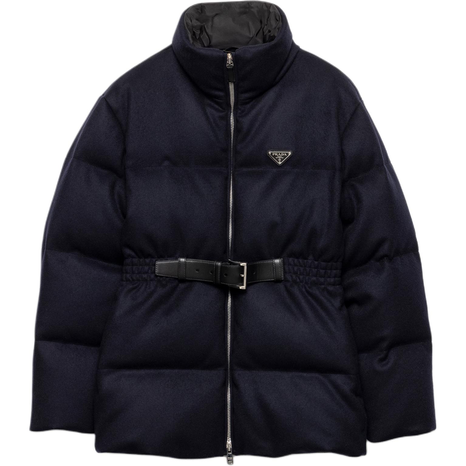 Женская куртка Prada (черная)