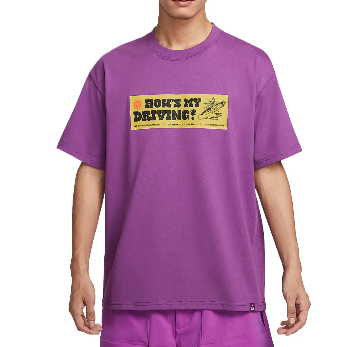 Nike Acg print-detail T-shirt