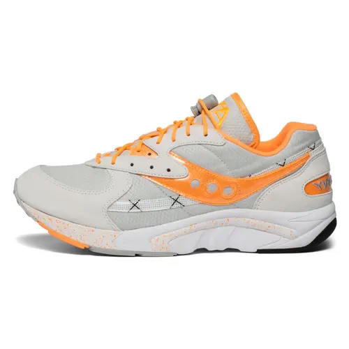 saucony Aya 'White Orange Glow'