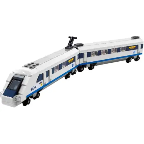 LEGO LEGO Creator 3-in-1 high-speed train building blocks 0-300pcs 40518