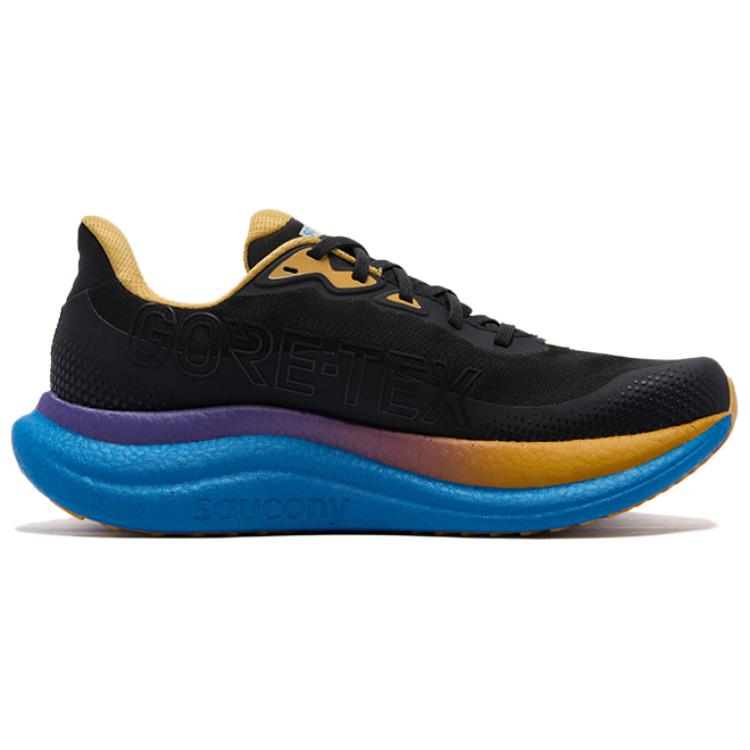 Saucony Triumph Victory 23 XT 900/PWRRUN PB Training Long Distance Running Shoes Unisex Black Brown