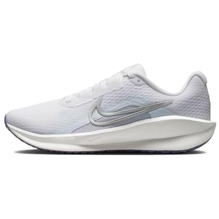 Nike DOWNSHIFTER 13 Soft Foam, Rubber Trail Running Shoes Women’s Gray
