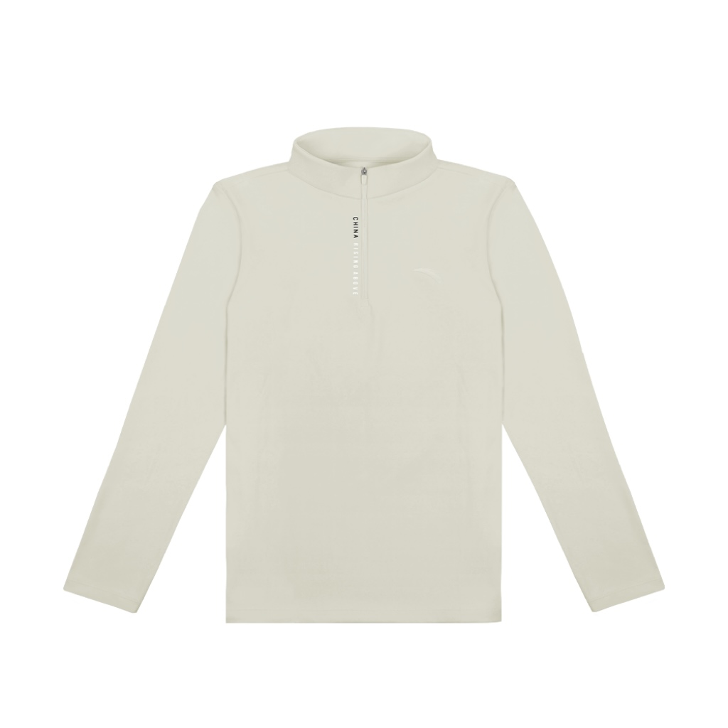 Мужская футболка Anta Long Sleeve T-shirt (серая)