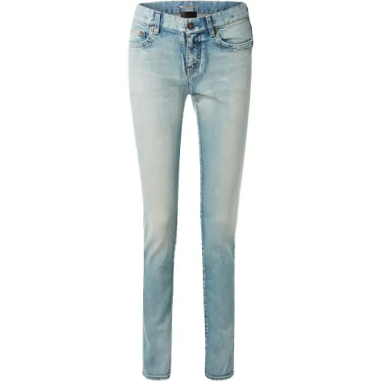 SAINT LAURENT Jeans Women's Blue