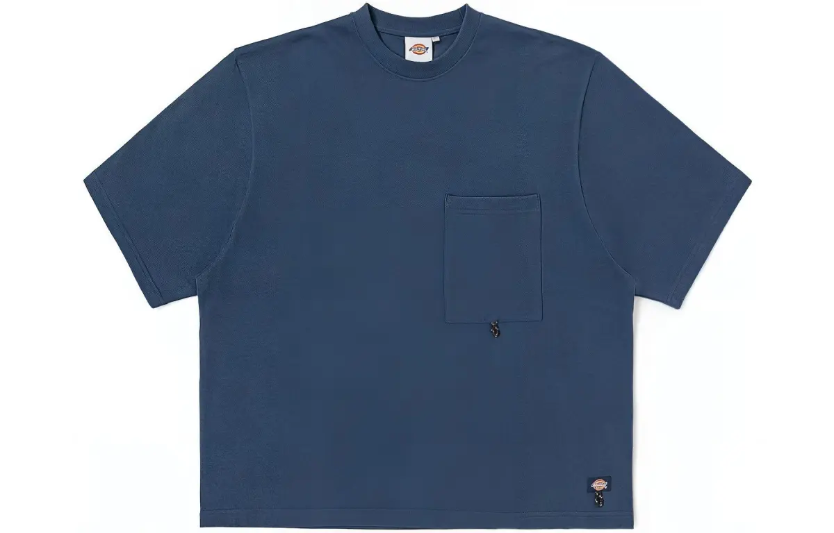Dickies T Shirt Men's Dark Marine Blue