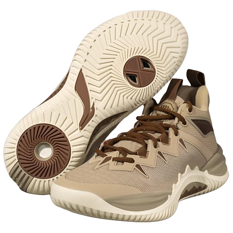 Li Ning Basketball Shoes Men’s Low Top