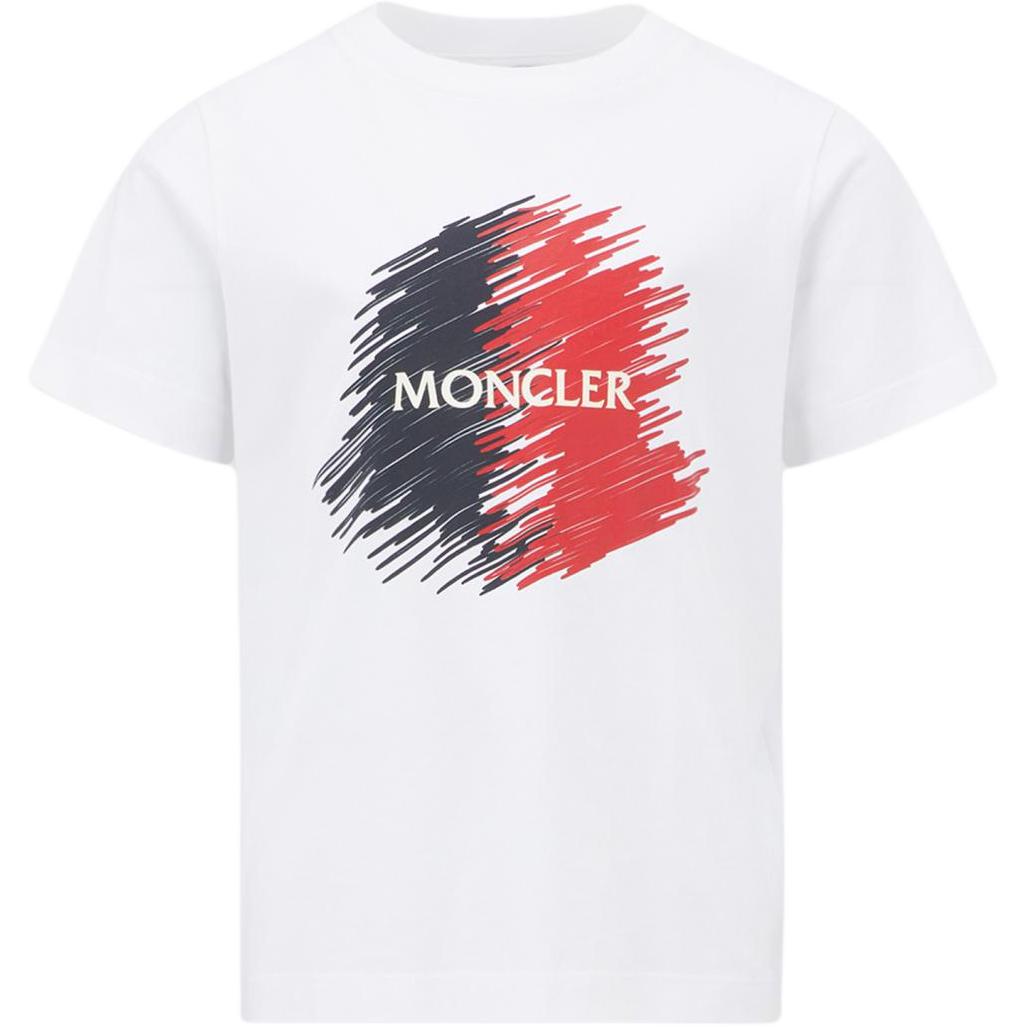 Футболка Moncler (белая)