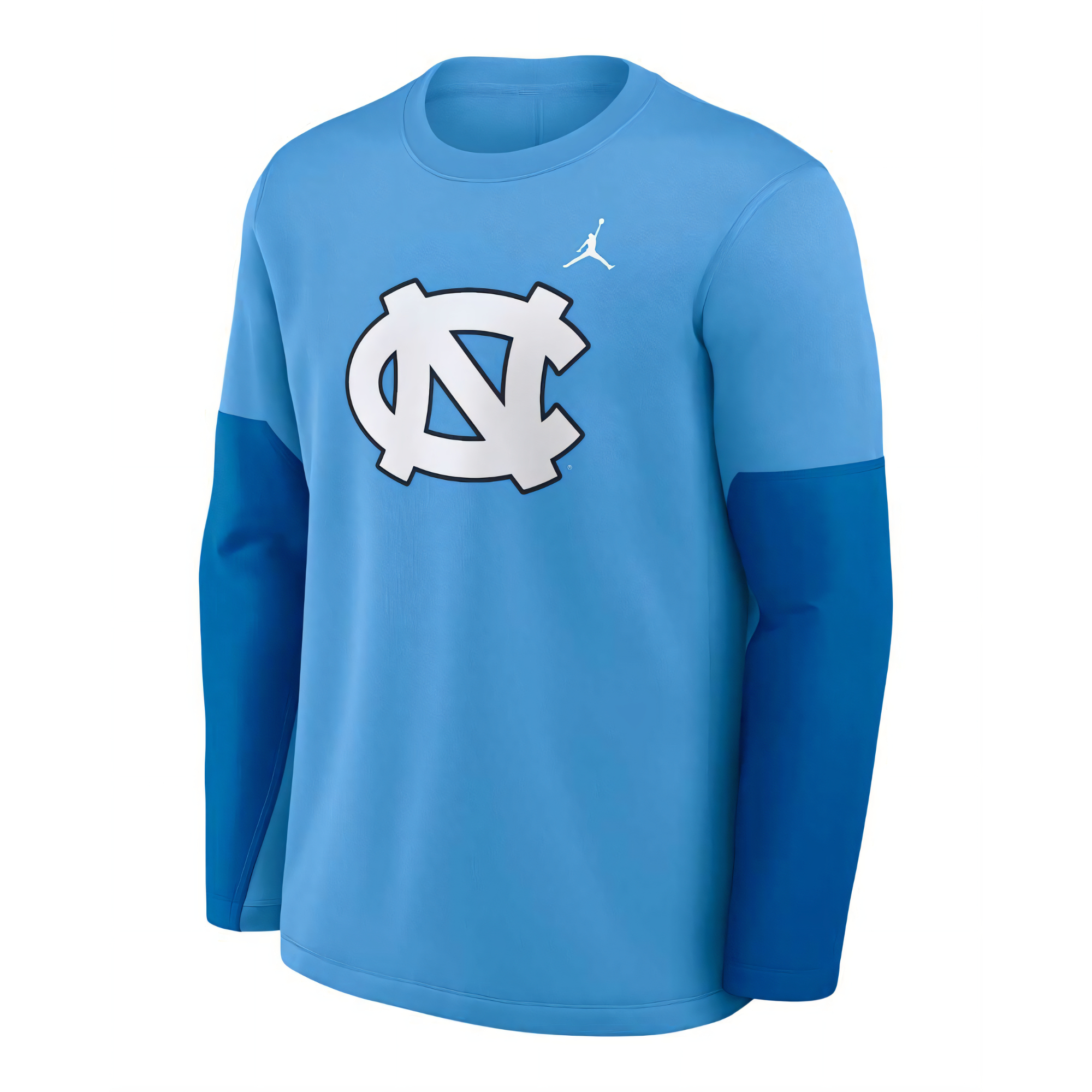 Jordan North Carolina Sideline Coach Men's Jordan Brand Therma-FIT College Long-Sleeve T-Shirt