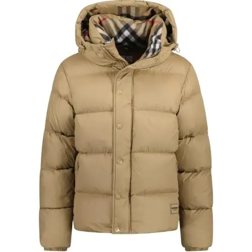 Burberry Down Jacket Men's Camel