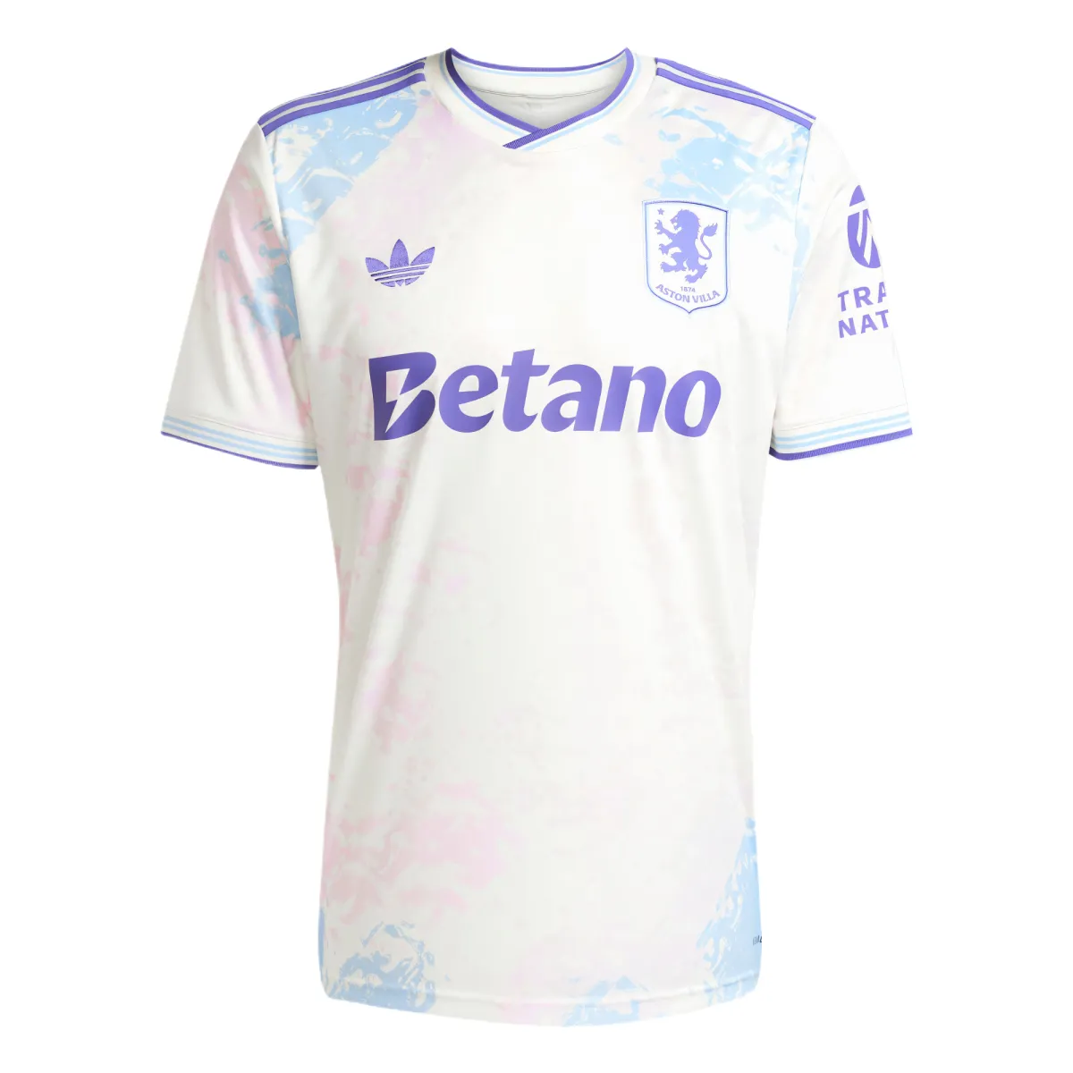 Adidas Originals ASTON VILLA FC 25/26 THIRD JERSEY Soccer Jersey Fan Edition Men's
