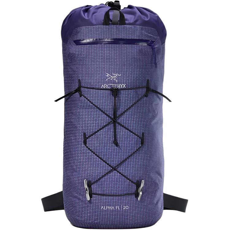 Рюкзак Arcteryx ALPHA FL 20L (фиолетовый)