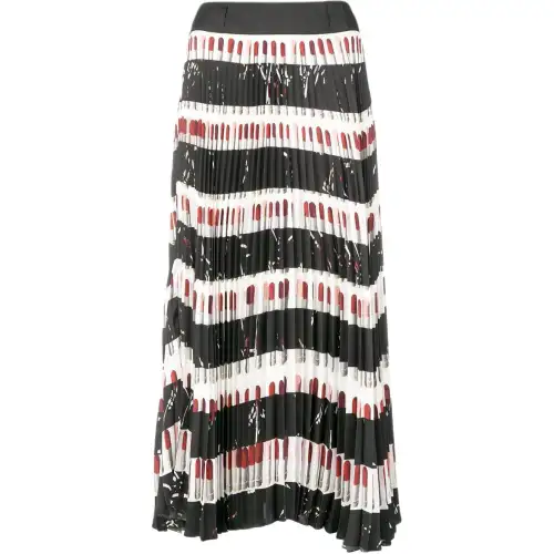 PRADA Casual Long Skirt Women's Multicolor