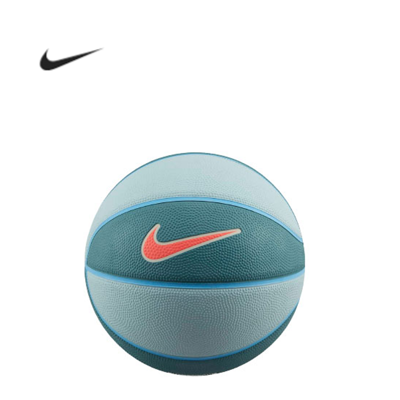 Nike US Version BB0634 Rubber Basketball Ocean Blue Size 3 Training Unisex