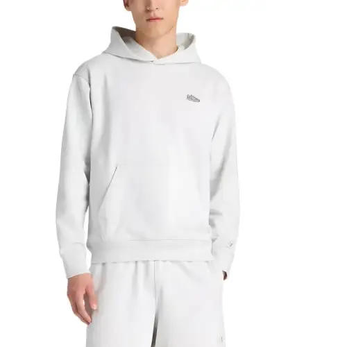 New Balance Sweatshirts Men's Gray Hooded Moderate Regular