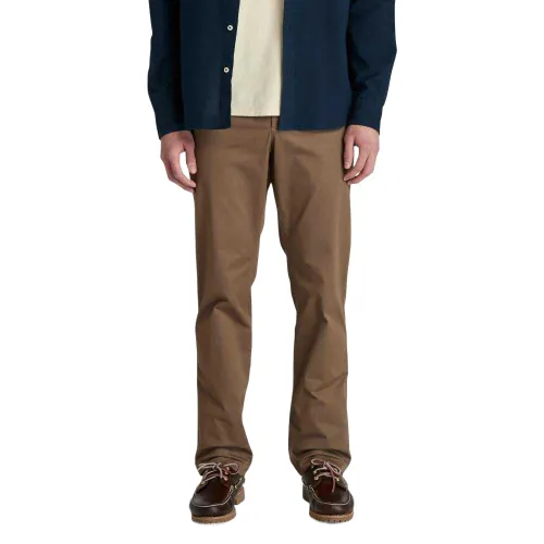 Timberland Casual Pants Men's Khaki Moderate Straight Fit Pants