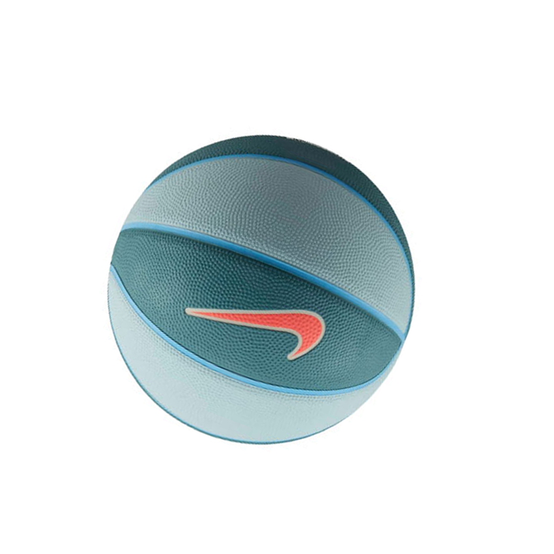 Nike US Version BB0634 Rubber Basketball Ocean Blue Size 3 Training Unisex