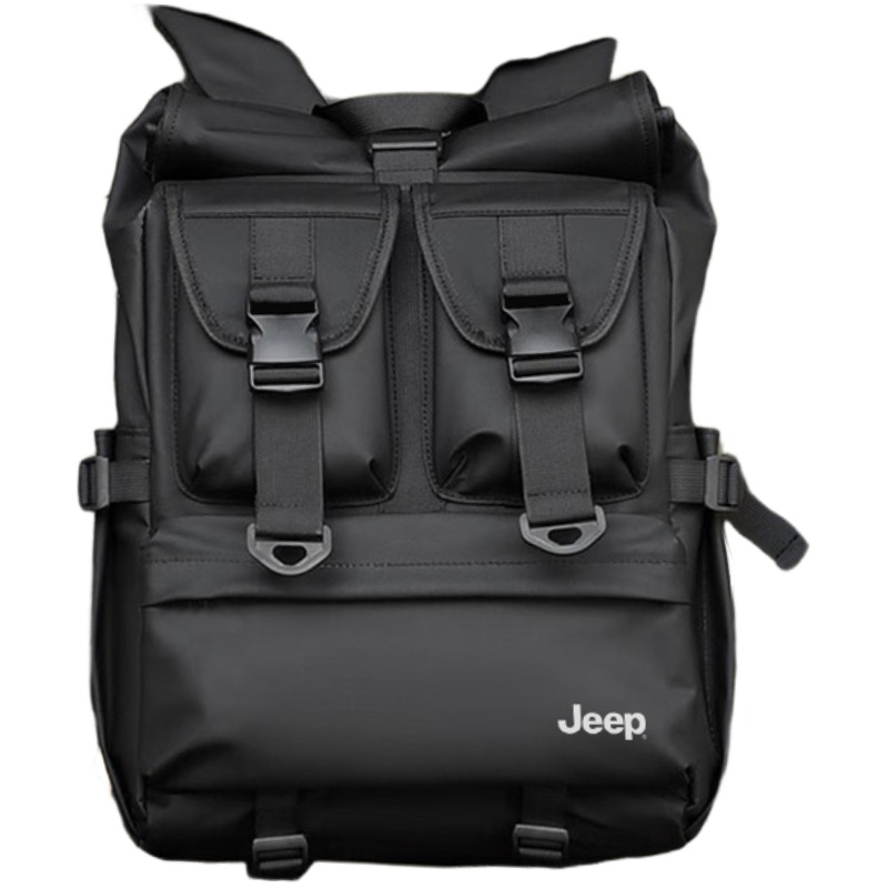 Мужской рюкзак Jeep (черный)