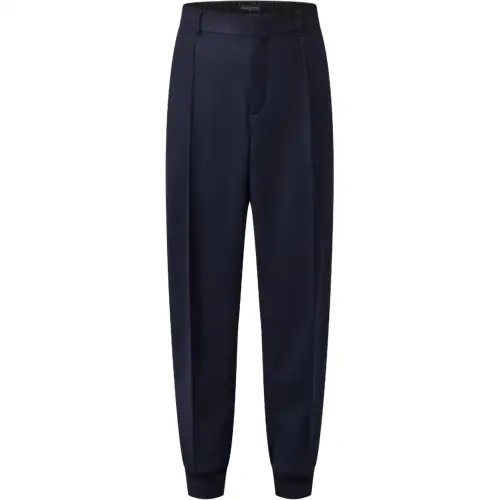 LOUIS VUITTON Wool Silk Blend Jogging Pants