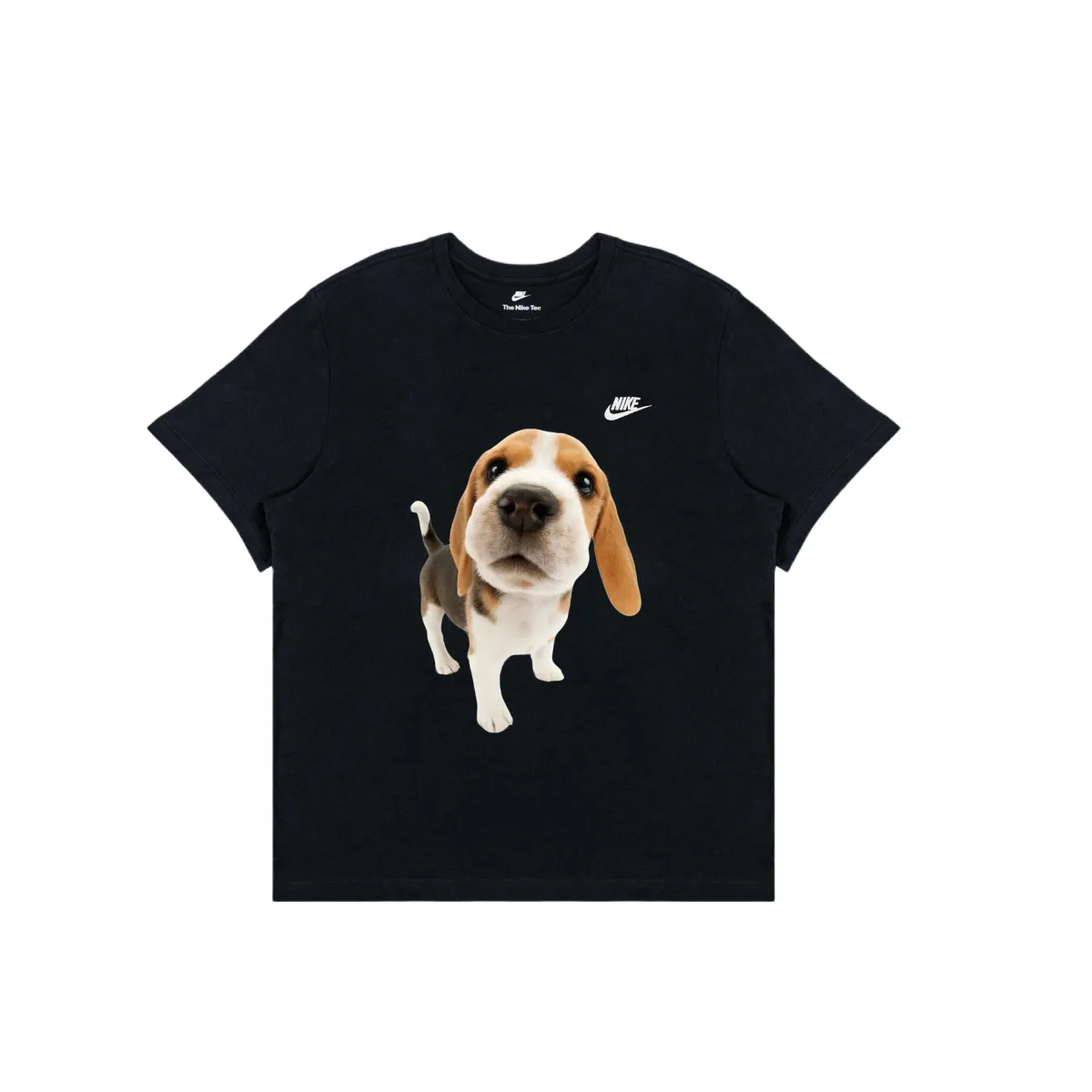 Nike T-Shirts Men's Crew Neck Moderate