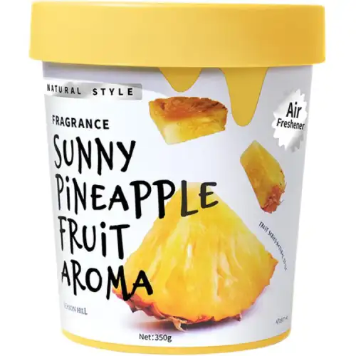 Ruixinnuo large-capacity fruit series car non-fire fragrance-free alcohol-free balm does not leak car-mounted sweet fragrance and long-lasting fragrance car perfume aromatherapy universal