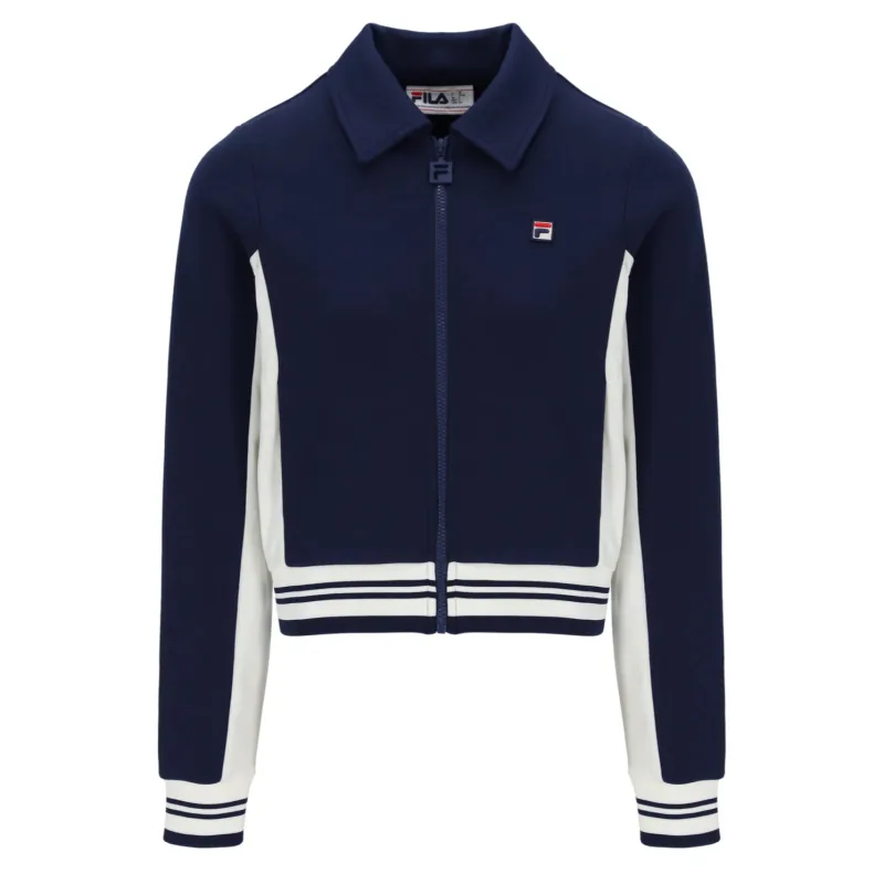 FILA Jackets Women's Blue Lapel Moderate Other