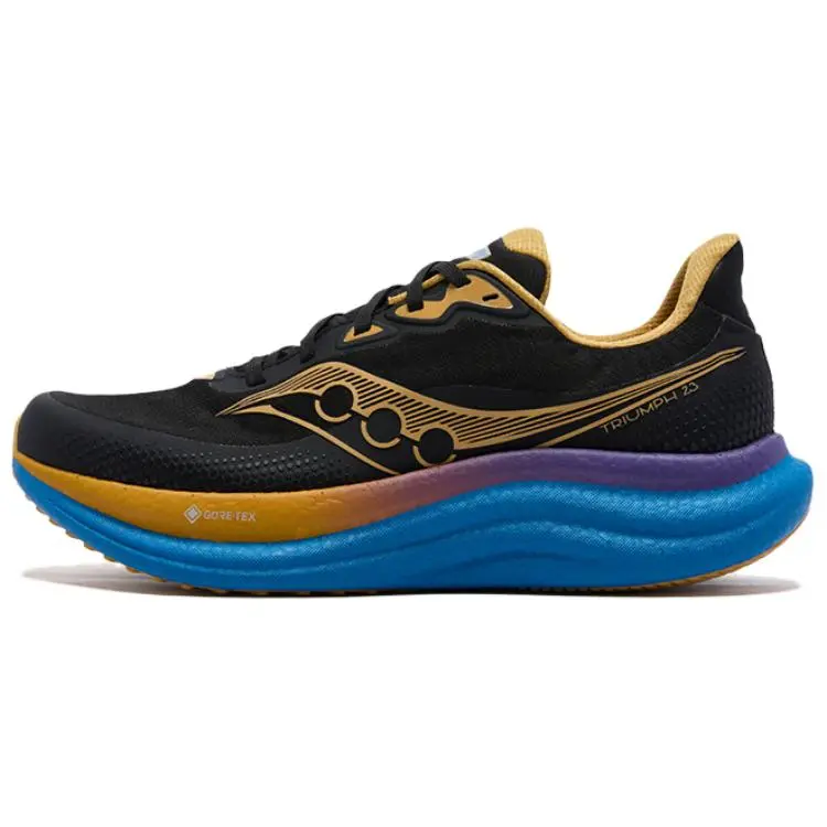 Saucony Triumph Victory 23 XT 900/PWRRUN PB Training Long Distance Running Shoes Unisex Black Brown