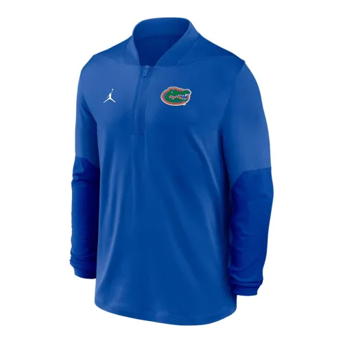 Jordan Florida Men's Jordan Brand Dri-FIT College 1/2-Zip Top