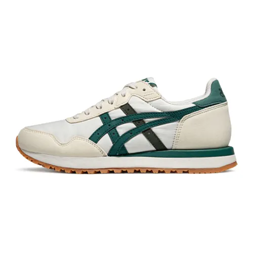 ASICS Low top Sports Casual Shoes Unisex Light Gray Green