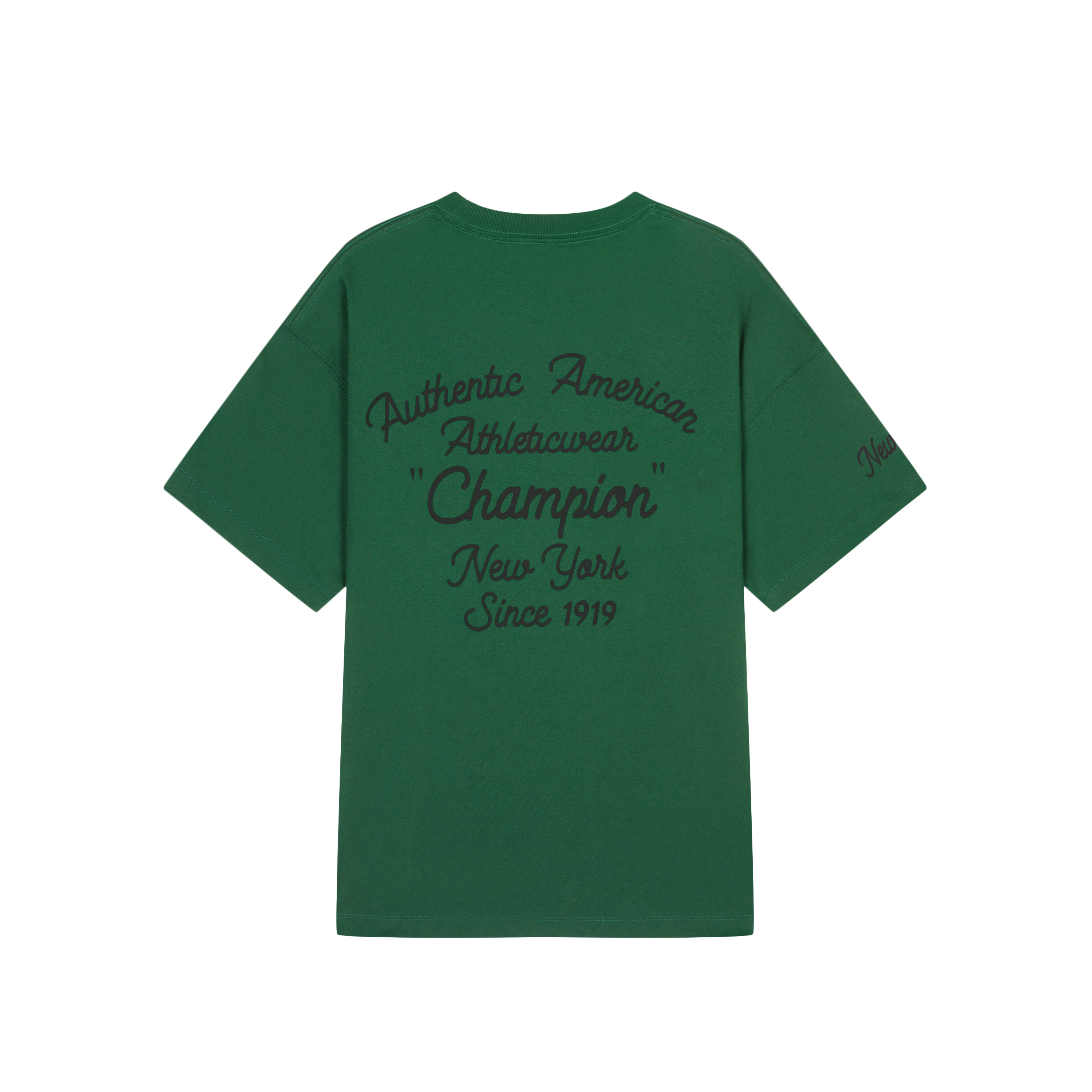 Футболка Champion MEN'S CASUAL (белая)