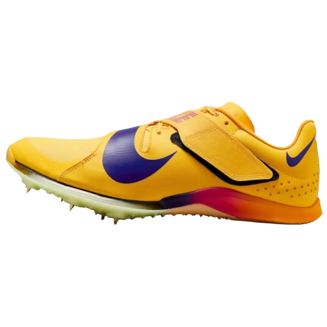 Nike Long Jump Yellow Running Shoes Unisex