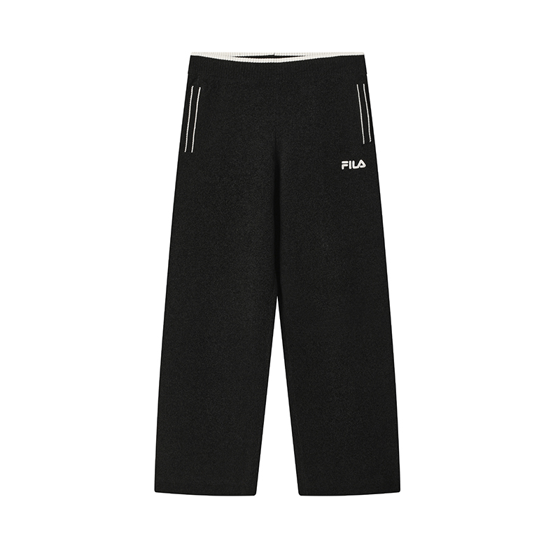 Женские штаны Fila ORIGINALE Knit (черные)