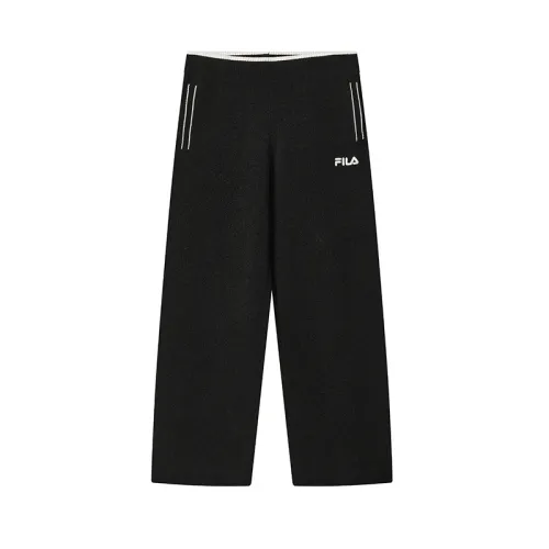 FILA ORIGINALE Knitted Sweatpants Women's