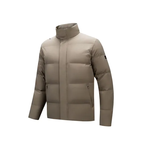 Anta Down Jacket Men's Luo Yu Gray