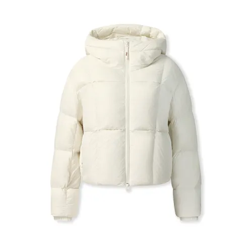 FILA ORIGINALE Down Jacket Women's Cloud Peak White