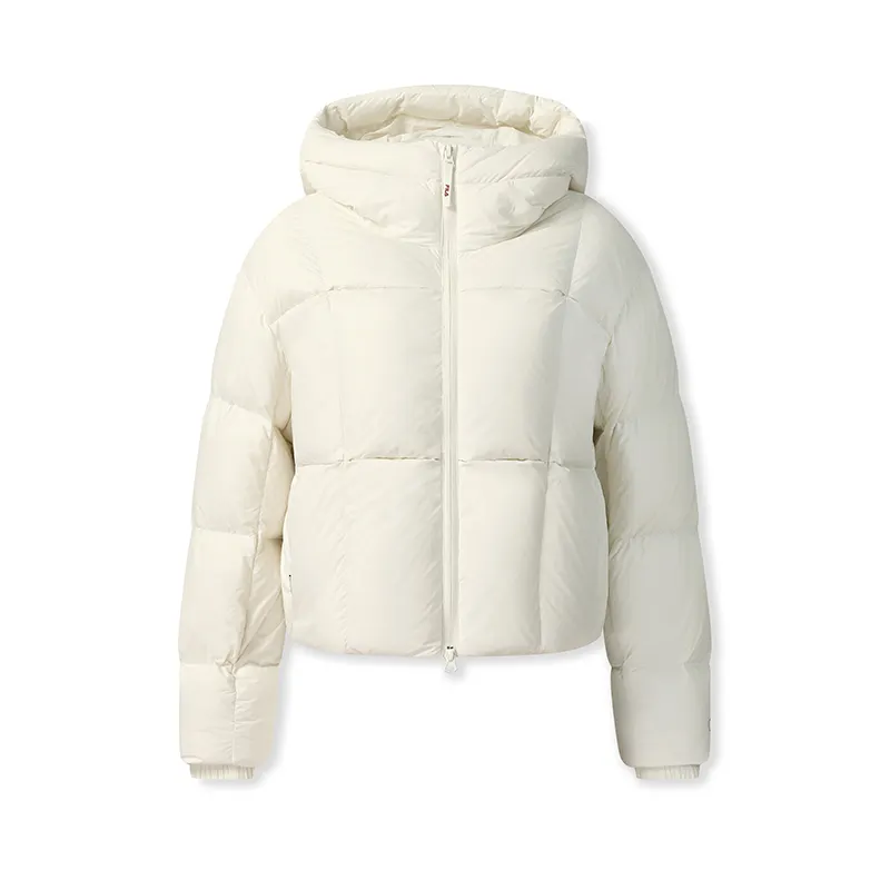 FILA ORIGINALE Down Jacket Women's Cloud Peak White