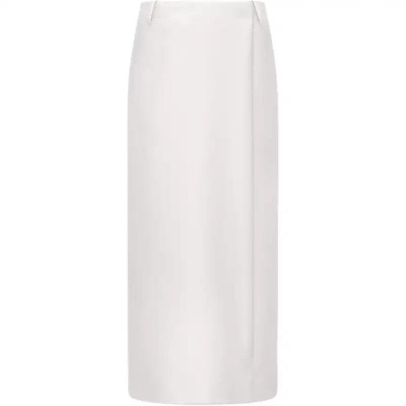 DIOR Casual Long Skirt Women's White