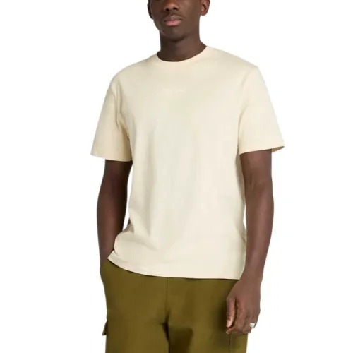 Timberland T Shirts Unisex Ivory Crew Neck
