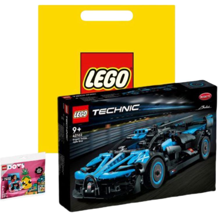 Конструктор LEGO Техника Bugatti Bolide Agile Blue (синий)