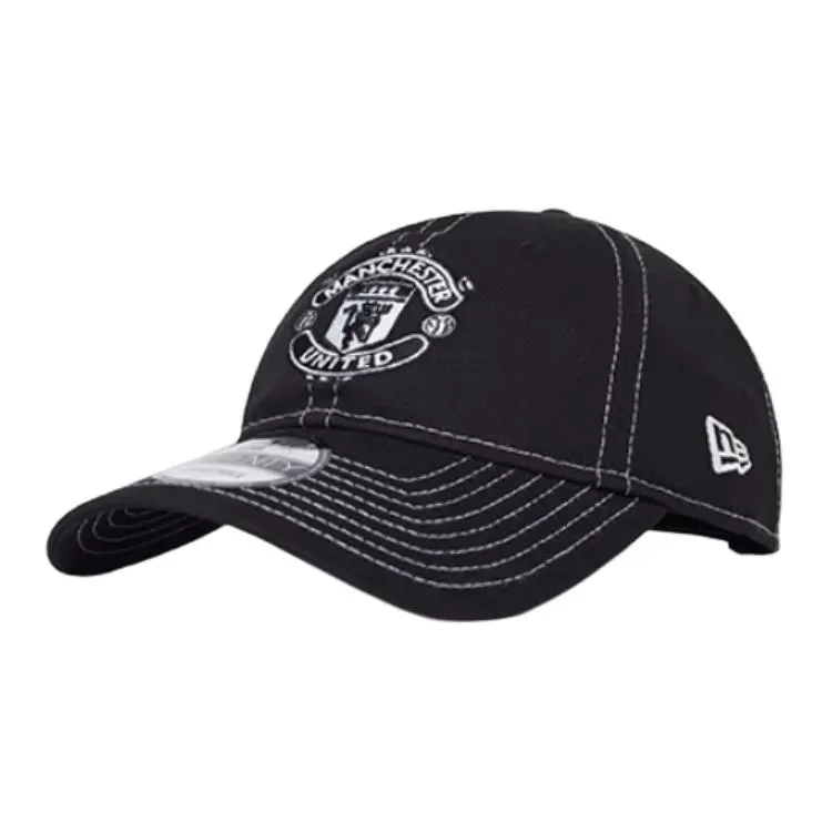 New Era Cotton Baseball Caps Unisex Black