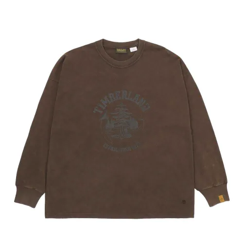 Timberland T Shirt Unisex Brown