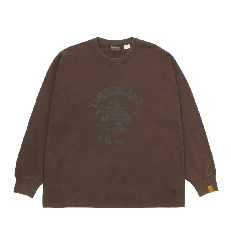 Timberland T Shirt Unisex Brown
