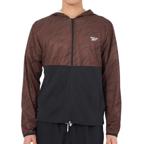 Reebok Jackets Men's Brown Hooded Moderate Other