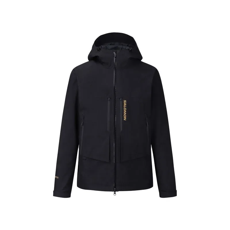 SALOMON PEAK GTX Jacket Men's Black