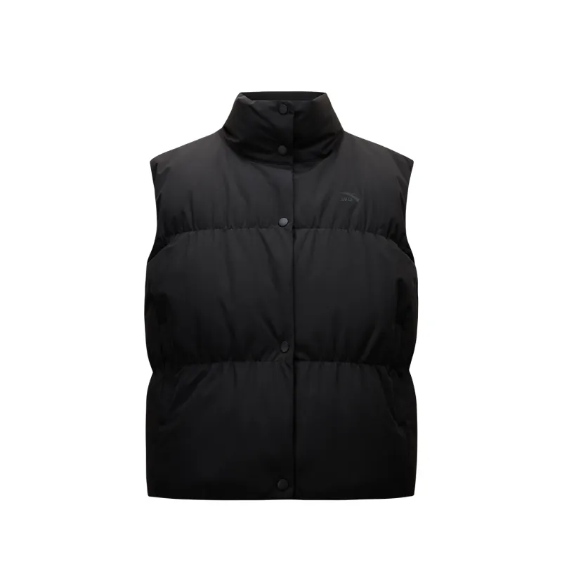 Anta Down Vest Women's Basic Black
